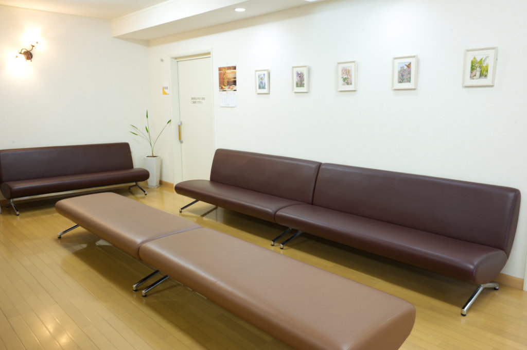 待合室