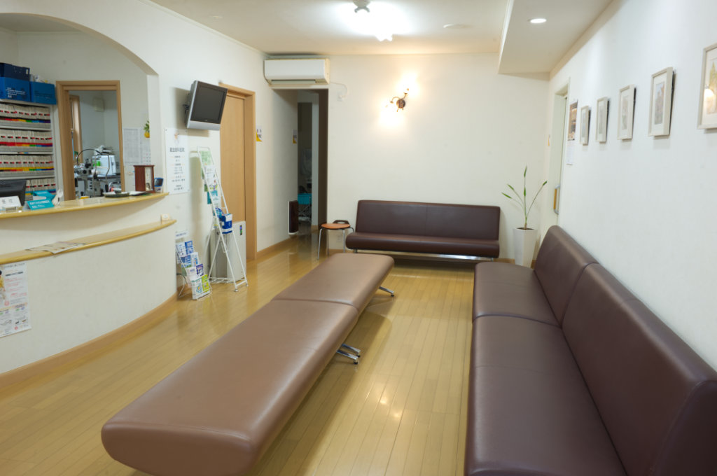 待合室